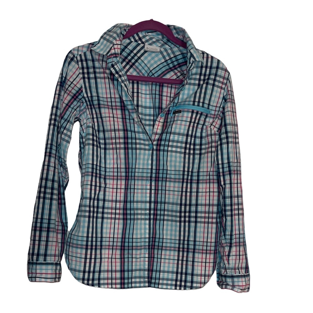 Columbia Long Sleeve Button Down Shirt